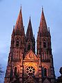 St.Finbarre's Cathedral (front)