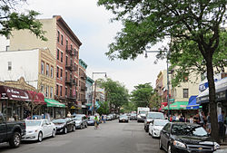 Arthur Avenue streetscape