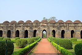 A Sultanate era stone mosque