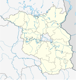 Wustermark is located in Brandenburg