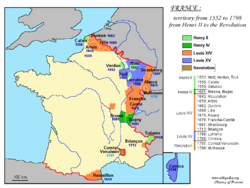 Location of France