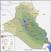 Гідрографічна мережа Іраку