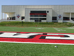 Montagne Center and Morgan Suites at Provost Umphrey Stadium