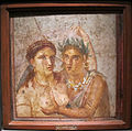 Rzymski mural z Pompejów