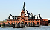 The Central Railroad of New Jersey Terminal