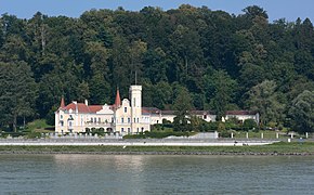 Castillo de Dornach, inicio del Strudengau