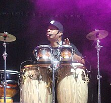 Correa with Cypress Hill at Nova Rock 2016