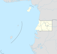 BSG is located in Equatorial Guinea