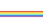 Flag of the Jewish Autonomous Oblast (27 October 1996)