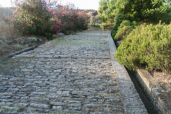 The Porta Rosa road was the main street of Elea, circa 4th-3rd centuries BC