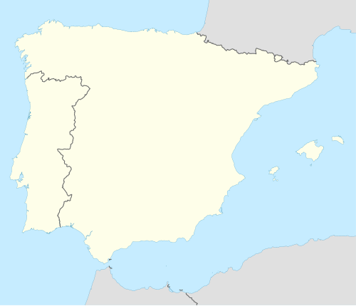 FIFA Jahon chempionati 2030 is located in Iberia