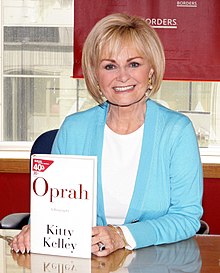 Kelley at Borders Books and Music in Chicago, April 2010