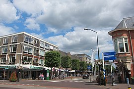 Main shopping street, Zeist