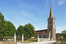 The church in Montmoyen