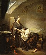 Octave Tassaert-An Unfortunate Family aka Suicide 1852.jpg