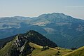 El Pip Ivan Txornohorskyi, a les muntanyes de Txornohory, Carpats, a la frontera entre l'óblast d'Ivano-Frankivsk i la de Transcarpàcia, i no gaire lluny de la frontera amb Romania