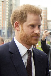 Prince Harry at age 35