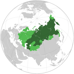      Maximum extent (Jan 1919)      Claimed territories[a]