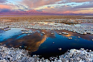 Atacama Dry Lake