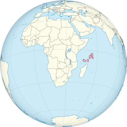 Vị trí của Seychelles