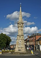 Banbury Cross, 1859