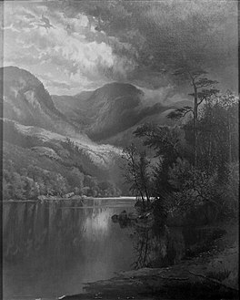 Henderson Lake circa 1881