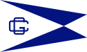 Burgee of United States Coast Guard Academy