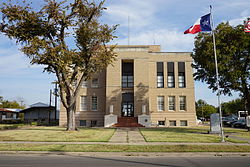 Delta County Courthouse in Cooper