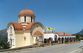 Church of Agios Nektarios, Fourfouras