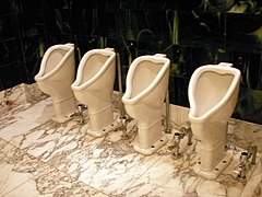 Female urinals in Mexico