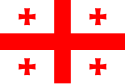 Bandeira da Geórgia