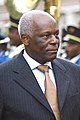 José Eduardo dos Santos op 18 oktober 2007 geboren op 28 augustus 1942