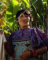 Image 5A Guna woman in Guna Yala (from Indigenous peoples of Panama)