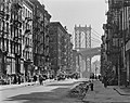 Pike Street et Henry Street, New York, 1936.