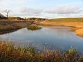 Minet Country Park just off The Parkway in Hayes