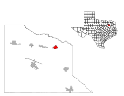 Location of Grand Saline, Texas