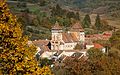 Valea Viilor (German: Wurmloch) Evangelical Lutheran medieval fortified church