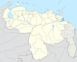 San Carlos de Austria is located in Venezuela