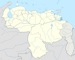 Santiago de los Caballeros de Mérida is located in Venezuela