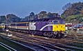 Class 47/4(er) 47817 in early Porterbrook livery at Bournemouth in 1997