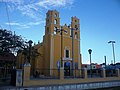 Iglesia principal de Acanceh.