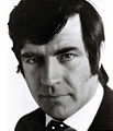 Alan Bates circa 1975 geboren op 17 februari 1934