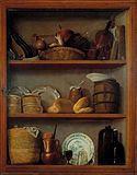 Antonio Pérez de Aguilar, Cupboard, c. 1769, National Gallery of Art