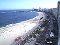 Copacabana a Rio de Janeiro, formes en blanc i negre amb dibuixos disseny de Burle Marx