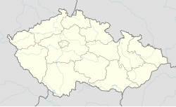 پراگ در جمهوری چک واقع شده