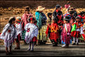 Image 17Traditional folk dress during a festival in Bolivia. (from Culture of Bolivia)