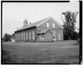 Thumbnail for File:EAST SIDE, 18-PANED DOUBLE SASHED WINDOWS WITH BRICK FLAT ARCHES, GABLE ROOF, BELFRY - Jansonist Colony, Colony School, Main and Olson Streets, Bishop Hill, Henry County, IL HABS ILL,37-BISH,11-2.tif