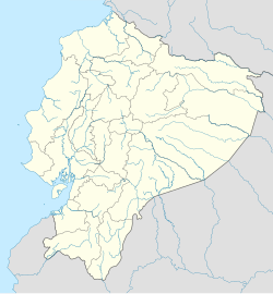 Guamote is located in Ecuador