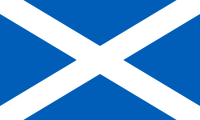 Bandera de Escocia