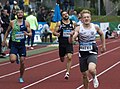 400-Meter-Lauf der Herren beim Hypo-Meeting 2019 in Götzis